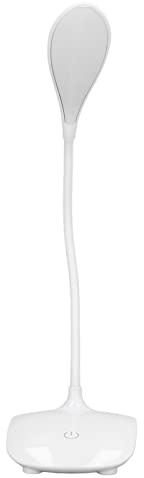 SEAFRONT Touch Control LED Schreibtisch Tisch Leselampen LED Schreibtischlampe Lampe USB Batteriebetrieben 3 Beleuchtungsmodi Flexibler Winkel für Studentenwohnheim Schlafzimmer