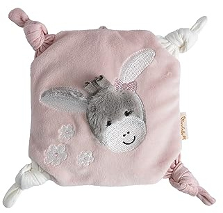 Sterntaler Coussin chauffant au motif d'âne Emmi Girl flora rose