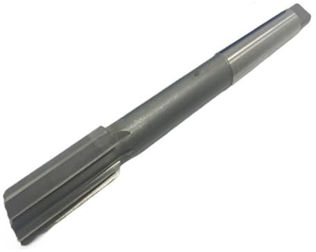 H7 HSS-Maschinenreibahle mit Kegelschaft, Durchmesser 12–40 mm, Reibahlenbohrer, zur Erweiterung des Bohrfutterlochs von Werkzeugmaschinen, 1 Stück(32mm)