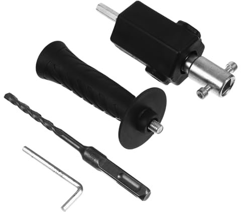 WOONEKY Drill Socket Adaptor Electric Hand Drill Adapter Adapters for Bits Double Handle Installation