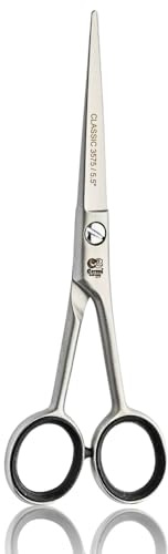 Cerena Classic – Friseurschere Profi – Hochwertige Haarschneideschere aus rostfreiem Edelstahl – Haarschere Solingen – Frisörschere 5,5″ (14,5 cm)