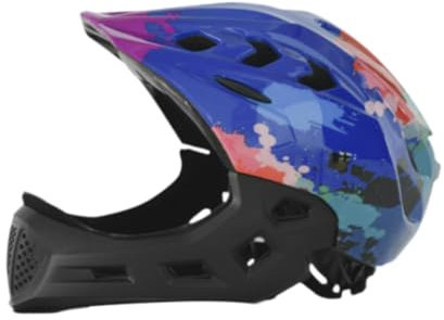 Harilla Casco de Bicicleta para Niños, Casco de Bicicleta de Carretera, Casco de Bicicleta para Niños de Moda, Casco Deportivo para Monopatín, Escalada, Azul