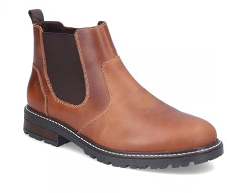 Rieker herr 32052 Chelsea båt, brun, 43 EU, BRUN, 43 EU