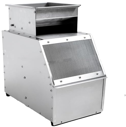 Macchina elettrica di Winnower del grano per la pulizia e la separazione di miglio, semi e cereali vari con il fan regolabile di velocità