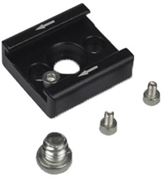 Kaltschuh-Adapter aus Aluminiumlegierung für Kamera, Verstärkung der Ausrüstung, Erweiterung für professionelle Fotografen
