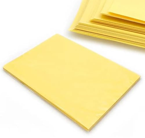 Rosfix Carta Termotrasferibile A4 100 Fogli – 210x297 mm, per Stampante Laser | Creazione Circuiti Stampati PCB | Facile da Usare | Accessorio per Elettronica