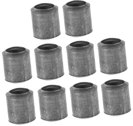 ibasenice 10pezzi Kit Cunei in Ferro Con Manico Rotondo in Legno Sicurezza Potenziata Con Perni Fissanti Per Lavorazione Legno Spacco Tronchi Abbattimento e Mobilio