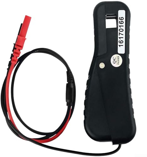 Multimeter Clamp Meter For Automotive Engine RPM Testing, Digital Clamp Multimeter with Magnetic Induction Technology 300 1200 RPM