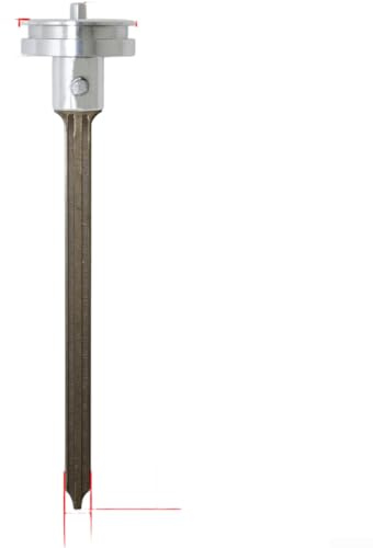 Oniissy Pistón de repuesto para herramienta de clavos 180451 compatible con modelos DWFP12233 BT1855K CA, construcción de metal para un rendimiento duradero en clavadora neumática