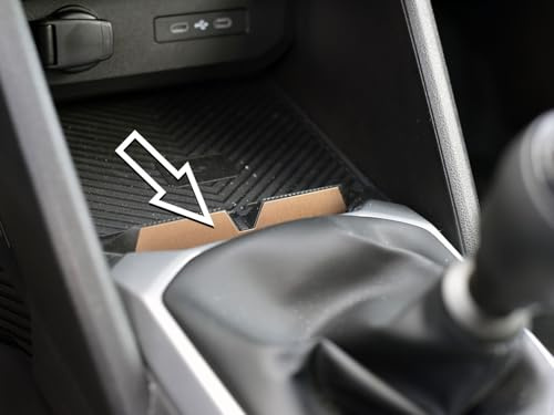 Steel Cover for 2024+ Dacia.Duster III 3 (P1310), BIGSTER (R1310) | Center Console Decoration - Copper Brown Style, 1 Piece Stainless Steel Essential Expression Journey Extreme DUSTER Accessories