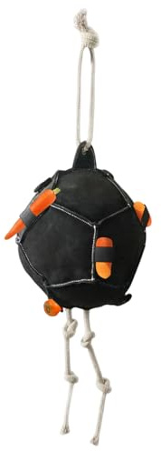 Generisch Pelota de comida, juguete de alimentación para ralentizar la ingesta de alimentos y el empleo, pelota de alimentación para zanahorias | para cajas de pastos y establos, ovejas y cabras