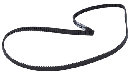 Pssopp Correa de Goma para Motor de Costura, Correa de Motor para Máquina de Coser, Alta Elasticidad para 1408 1409 1412 1512 M2100 M2105 Piezas de Repuesto de Caucho Máquinas de Coser y Accesorios