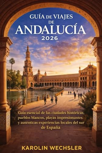 GUÍA DE VIAJES DE ANDALUCÍA 2026: Guía esencial de las ciudades históricas, pueblos blancos, playas impresionantes y auténticas experiencias locales del sur de España.