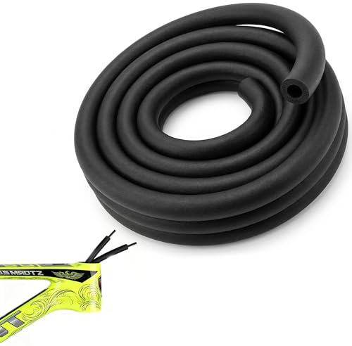 Ousuwo Amortiguador de Cable de Bastidor Interno de 1,6 m, Funda de Espuma para Carcasa de Cable de Bicicleta - 1 Manguito Protector Absorbente de Sonido para Cables de Cambio