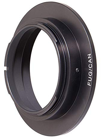 Novoflex Canon FD Objektiv zu Fujifilm g-Mount Kamera Adapter (FuG/kann)