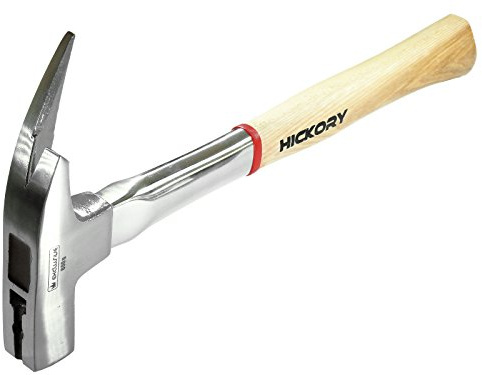 Profi Latthammer Zimmermannshammer 600 gr Dachdecker Maurer Hammer Hickory Stiel