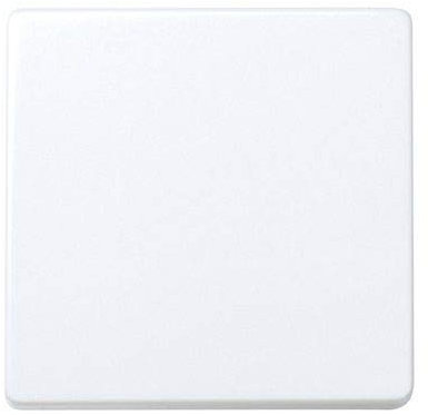 CABLEPELADO Tapa ciega Ancha Simon 27 Play | ‎27800-35 | 45x45 mm | 1 elemento | Acabado Blanco | Simon 27 Play
