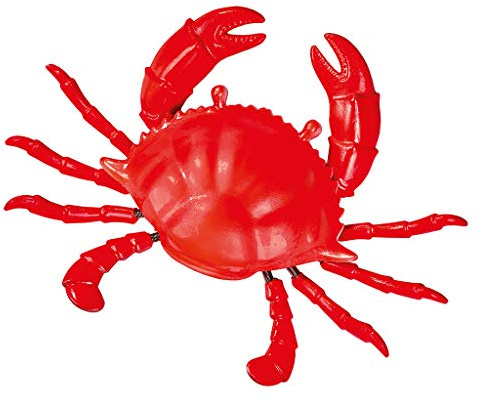 Cook & Style Wobble Magnet Cancer Decorative Magnet for the Kitchen Fridge Magnet in Red