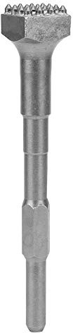 Broca de cincel de martillo perforador, cabeza cuadrada, 16 dientes, broca de aleación, martillo de cincel, para pulir y aplanar hormigón, etc.