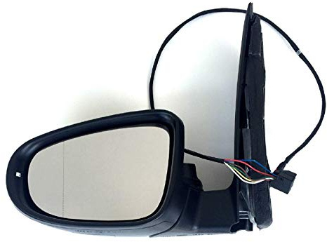 Außenspiegel links Pro!Carpentis kompatibel mit TOURAN 05/2010-4/2015 Spiegelglas elektrisch und beheizbar Stecker 6-Pins ACHTUNG nicht elektrisch einklappbar