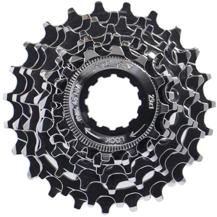 XLC Zahnkranz-Kassette, 8-Fach (14-15-16-17-18-19-21-23), Campagnolo, Silber