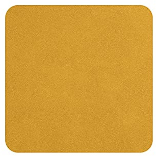 ASA Untersetzer Soft Leather Amber 10 x 10 cm Set4