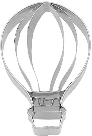 Birkmann, Ausstechform Heißluftballon, 6,5 cm, Edelstahl, spülmaschinengeeignet, 198203 | gnet, 198203