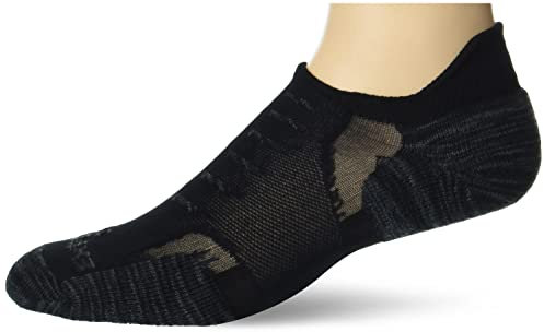 thorlos Unisex-Erwachsene Xctu01-3 Laufsocken, Schwarz (3 Paar), Large