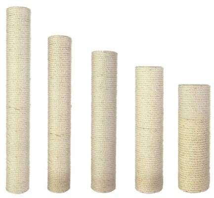 PETBARN Replacement Spare Sisal Rope Cat Tree Post 9x30cm (11cm x 50cm)