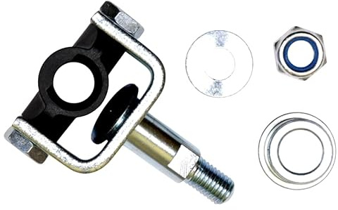 Dieffematic Staffa Boccola Madrevite AMICO - Ricambio Originale Came per Automazione Cancelli - Teflon, Codice 88001-0127
