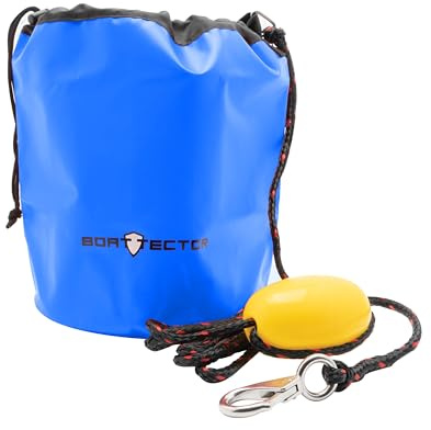 Extreme Max 3006.6865 BoatTector All-in-One PWC Sand Anchor and Buoy Kit with 6' Rope and Snap Hook - Blue