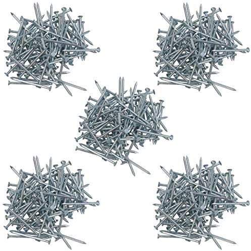 Drahtnägel, rund, verzinkt, 1,6 mm x 30 mm, 500 Stück