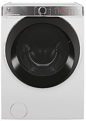 Hoover H-WASH 550 H5WPB610AMBC/1-S Lavadora/Clase de eficiencia energética A/Potencia de centrifugado 1600 rpm/Capacidad de llenado 10 kg/Eco-Power Inverter Motor/Power Care System/ActiveSteam
