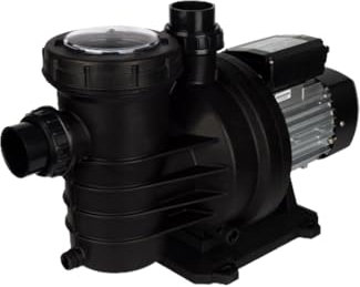 Bomba para Piscina Autoaspirante Monofásica 1 HP, Monofásica, Prefiltro de Seguridad y con un caudal impresiónante 19m³/h