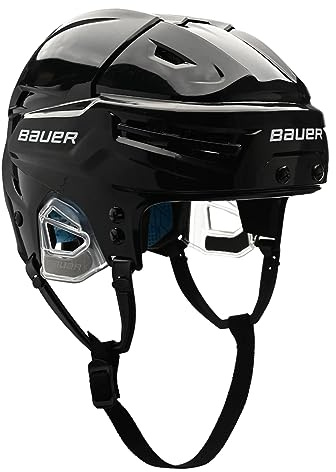 Re-Akt 65 Hockey Helmet, Senior (Small, Black)