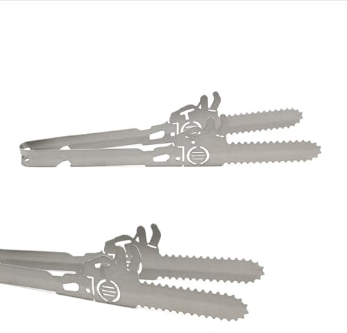 Grillzange Motiv Motorsäge, spülmaschinengeeignet, Geschenkidee, Männergeschenk, Vatertag