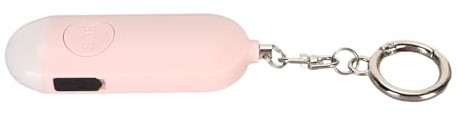 Persönlicher Sicherheitsalarm für Frauen, Persönlicher Sicherheitsalarm mit 130 DB Sirene und LED-Blitzlicht, Sicherheitsalarm-Schlüsselanhänger, älterer Notfall-Sicherheitsalarm