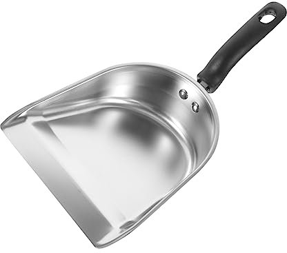 MAGICLULU Silber Handschaufel Kompakt, mit Bakelitgriff, aus Edelstahl