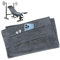 BillyBath Toalla de Fitness de 120 x 50 cm, Toalla Deportiva de Microfibra con Bolsillo con Cremallera para Fitness y Entrenamiento, Toalla de Fitness