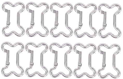 YARNOW 40 STK Karabiner flaschenöffner Bottle Opener Kletterausrüstung fahrradaccessoires Key Chains Autohaken Schnallen für Wasserflaschen Flaschenclips Flaschenhalter Aluminiumlegierung