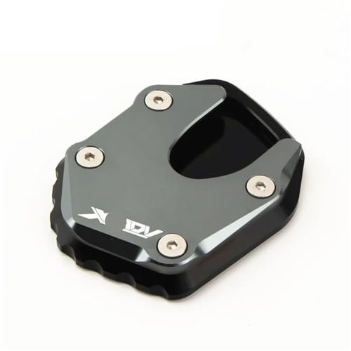 Motorrad Ständer Fuß Motorrad Kickstand Fuß Seitenständer Vergrößern Verlängerungspolster Stützplatte Für XADV750 2021-2023