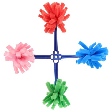 Toyvian 4stücke Teiliges Set Junge Mädchen Schwammpinsel Für Malen Zeichnen Und Basteln Kreative Malwerkzeuge Für Junge Mädchen Fördert Künstlerische Fähigkeiten Und Ausdruckskraft