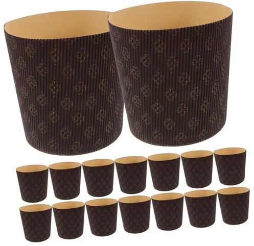 Alipis Cápsulas De Papel Para Muffins y Cupcakes 4 Pulgadas, Moldes Antigrasa De Papel Para Hornear, 25 Unidades, Ideales Para Repostería Casera y Fiestas
