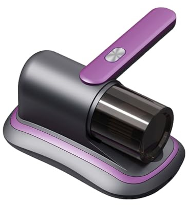 LIUZIKUN Aspirapolvere per materassi da Letto, Portatile, sterilizzazione, Forte Potenza di aspirazione, 6400 Volte, per tappeti, divani, divani