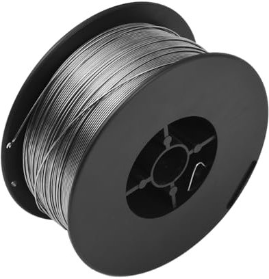 KOSINGNA 0.03-inch 2 Flux Cored Wire Gasless Flux Cored Welding Wire Spool Self-shielded 0.8mm 1kg