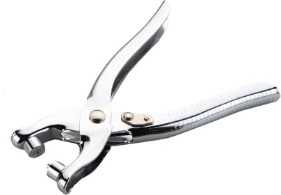 Nietzange für Öse und Lochzange, ergonomisches Design, ideal für Bastelarbeiten und Reparaturen an Leder und Segeltuch.