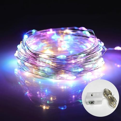 ISHUZHODE Solar Bottle Stopper Light String Luminous Wine Bottle Courtyard Atmosphere Decorative Light