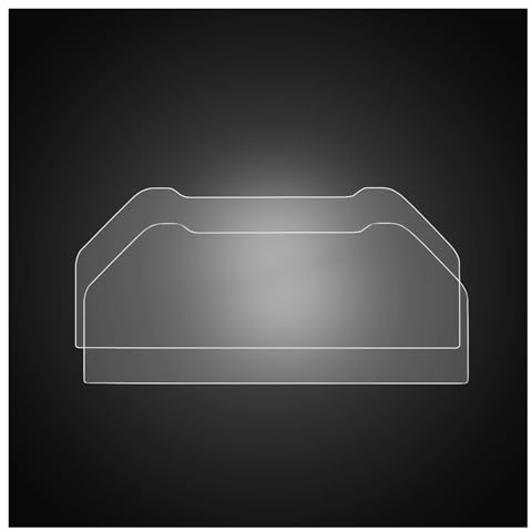 Instrument Film Dashboard Screen Protector for YAM&AHA MT03 MT25 MT 03 25 R3 R25 MT-03 MT-25 Cluster Screen Scratch Protection Motorcycle Instrument Film