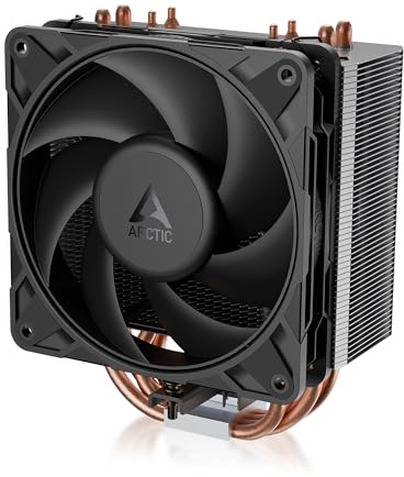 ARCTIC Freezer 36-S - Single-Tower CPU Kühler für Intel & AMD | Druckoptimierter 120 mm P12 Pro-Lüfter, 600–3000 rpm, Hydrodynamisches Gleitlager, inkl. MX-7 Wärmeleitpaste