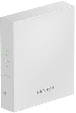 NETGEAR Insight Managed PoE+ Access Point mit Wandplatte (WAX610W) – Dual-Band-WiFi 6 AX1800 – deckt bis zu 87 m2 ab, 200 Clientgeräte – klein – WPA3 – Netzteil Nicht im Lieferumfang enthalten